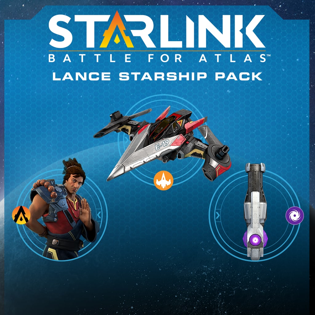 Starlink: Battle for Atlas™ Digital Lance Starship Pack