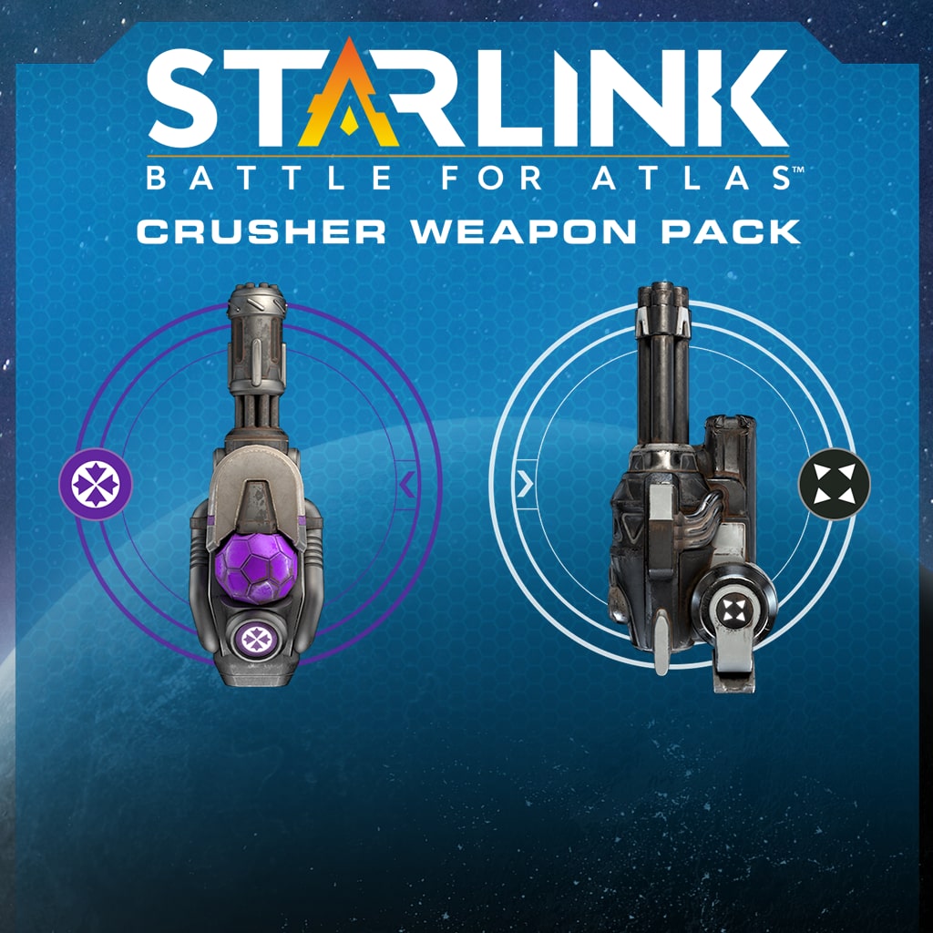 Starlink: Battle for Atlas Digital Crusher Weapon Pack