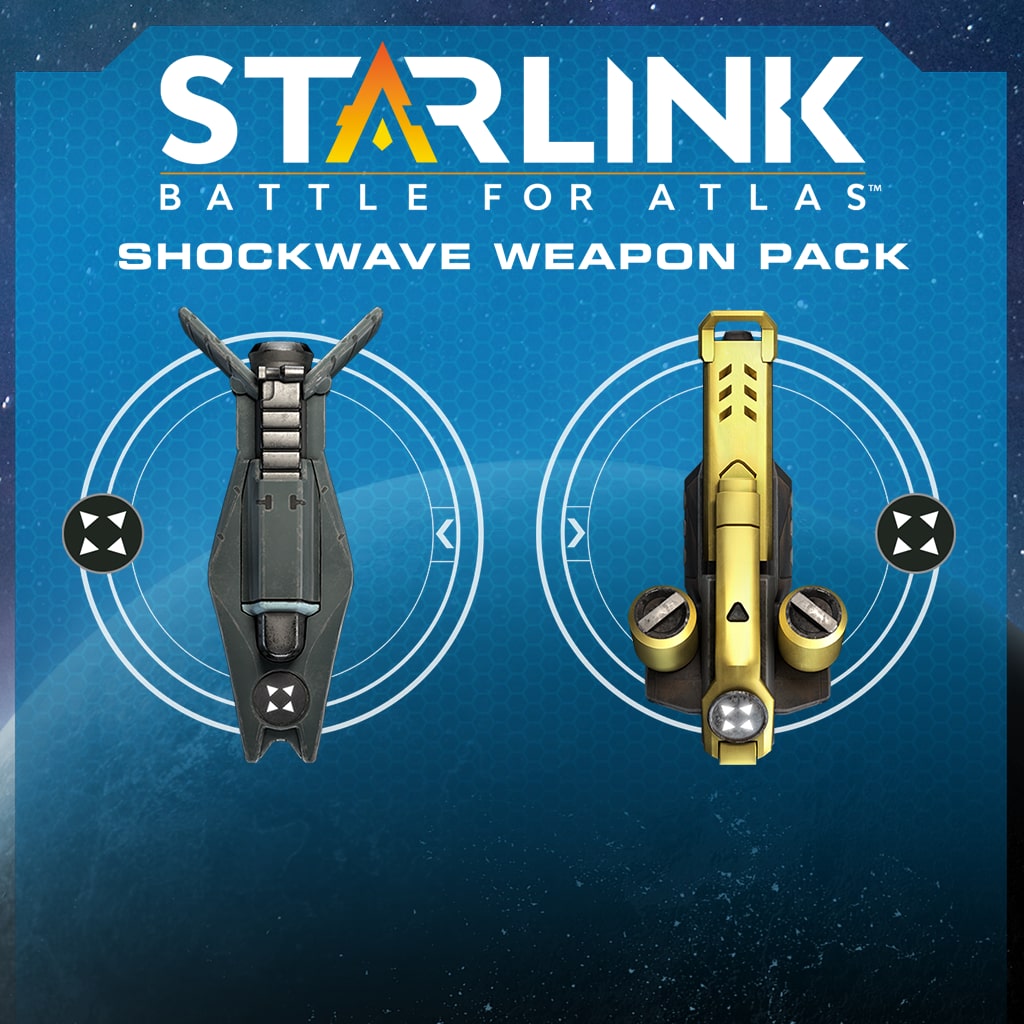 Starlink: Battle for Atlas Digital Shockwave Weapon Pack