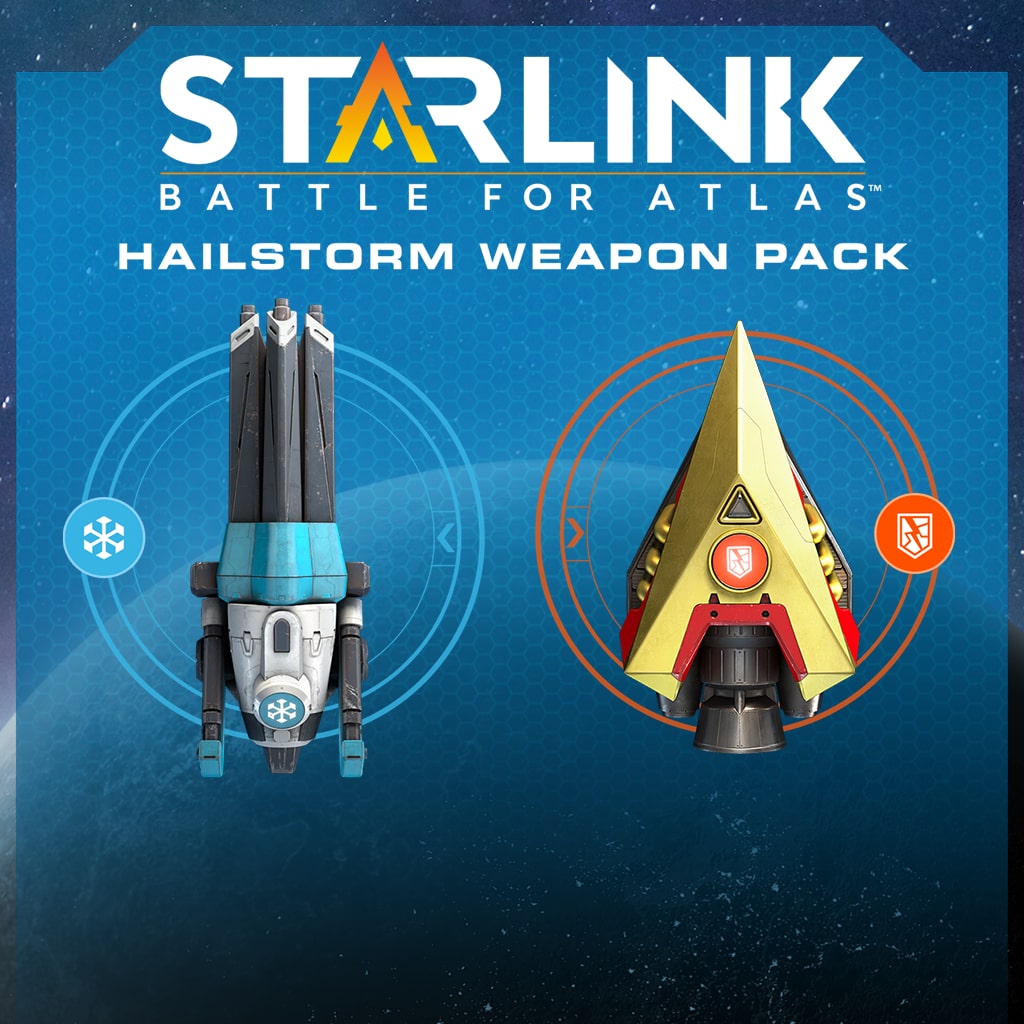 Starlink: Battle for Atlas Digital Hailstorm Weapon Pack