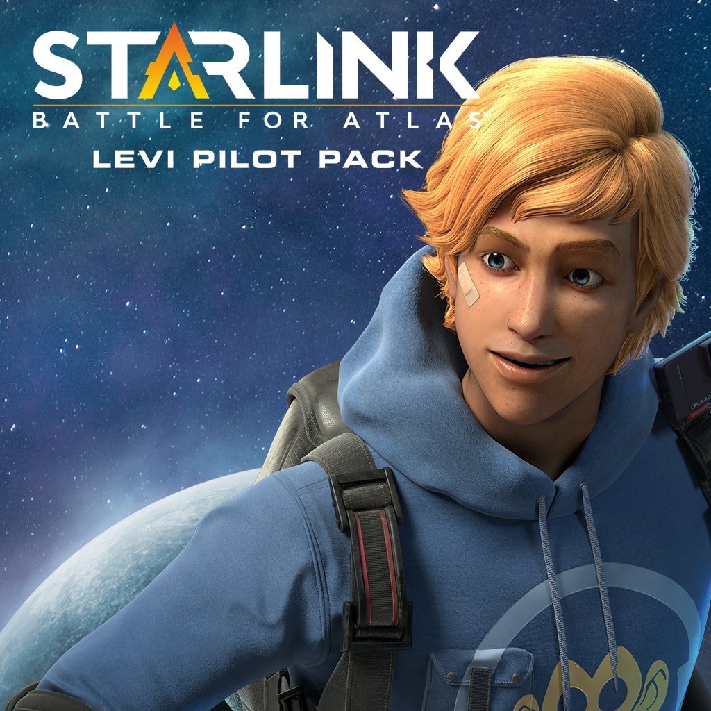 Starlink: Battle for Atlas Digital Levi McCray Pilot Pack