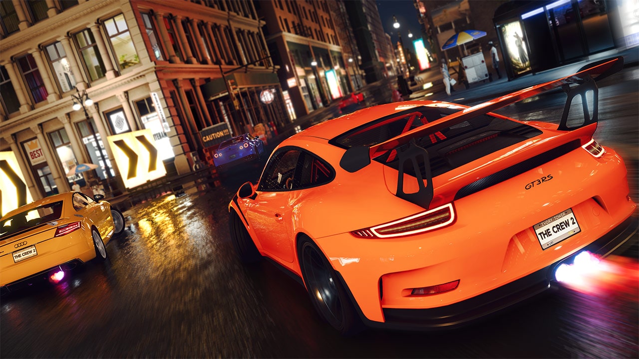  The Crew 2 (PS4) : Video Games