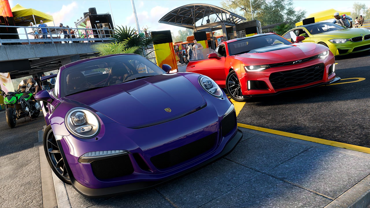 the crew 2 ps4 game