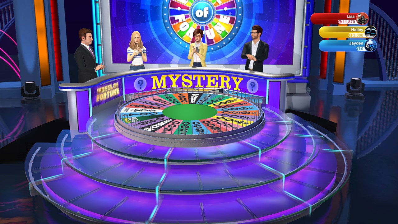 wheel of fortune official site