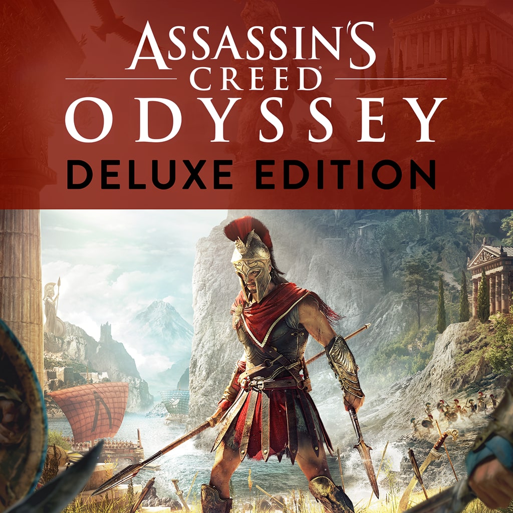 Assassin's Creed® Odyssey Edición Deluxe