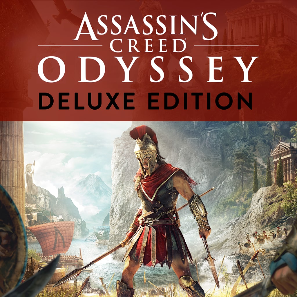  Assassin's Creed Odyssey Deluxe Edition - PlayStation