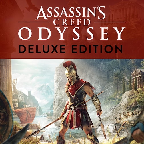 Assassin's Creed® Odyssey Deluxe Edition cover image