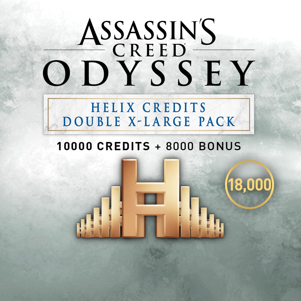 Assassin's Creed Odyssey Helix Credits XXL Pack