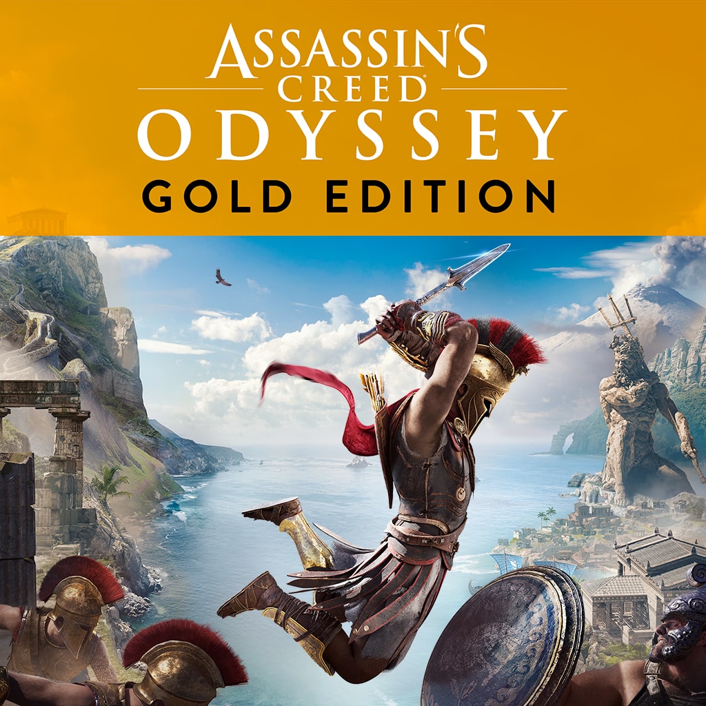 Odyssey gold on sale edition ps4