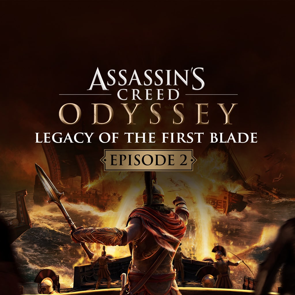 Делец Assassins Creed Odyssey. Assassin's Creed Antiquity Pack. Звук Ферст Блад. Blade ps4