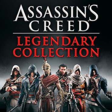 Assassin's Creed Legendary Collection cover image