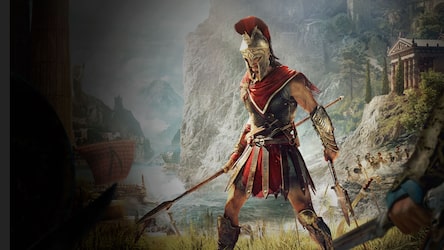 Assassin's Creed Odyssey - PS4 Games