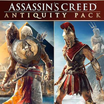 Assassin's Creed Origins + Assassin's Creed Odyssey Double Pack PS4