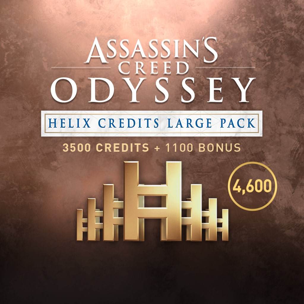 James Dyson lejlighed Forudsætning Assassin's Creed Odyssey Helix Credits Large Pack