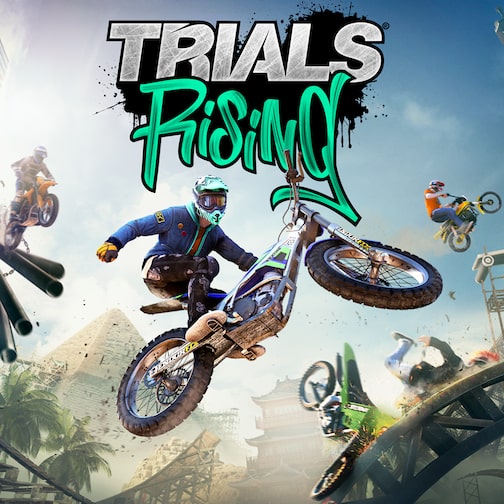 Trials Rising cover image