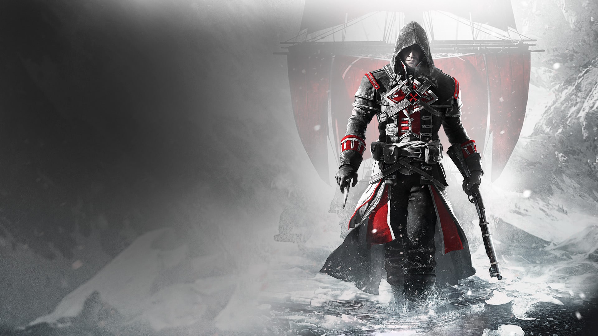 Assassin's Creed Rogue PS4 vs PS5 Gameplay 