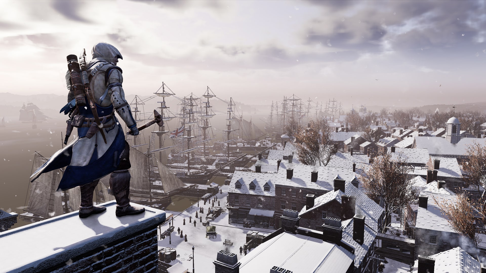 Assassin's Creed 3 Remastered PS4 Game on Sale - Sky Games