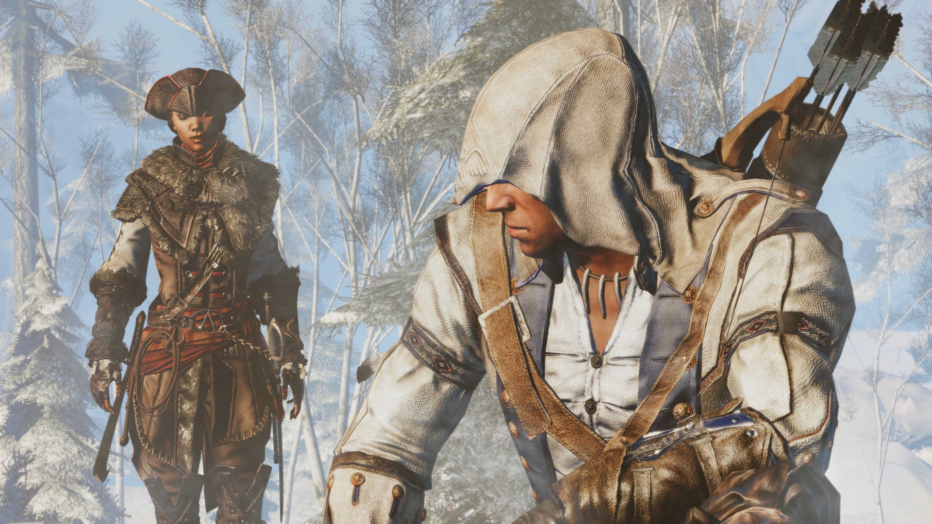 Assassin's Creed 3 Remastered PS4 Game on Sale - Sky Games