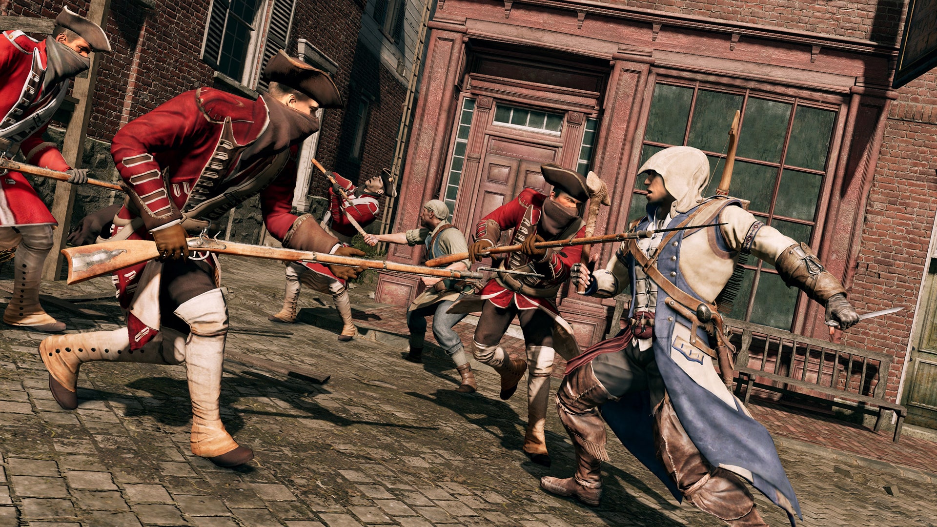  Assassin's Creed III Remastered & Liberation Remastered PS4 :  Video Games