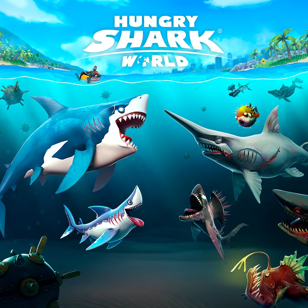 Mundo Hungry Shark®