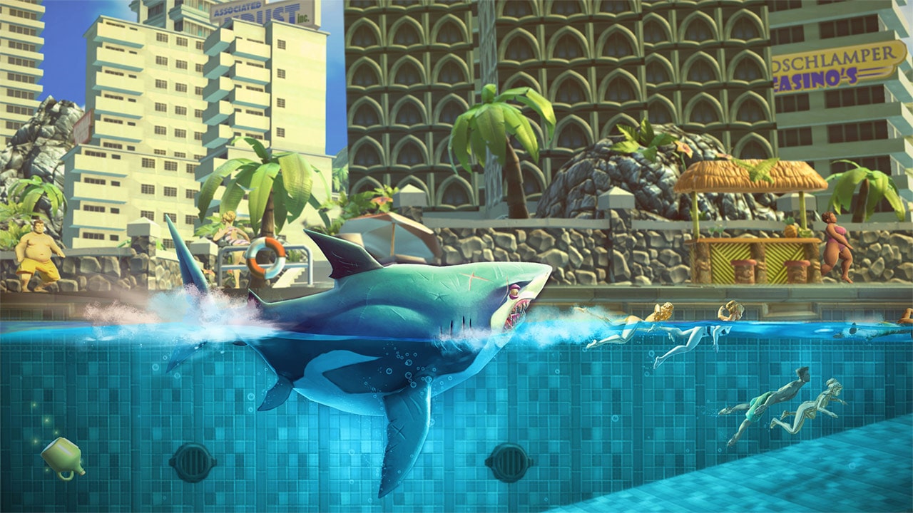 Hungry Shark World Ps4 mídia digital - Raimundogamer midia digital