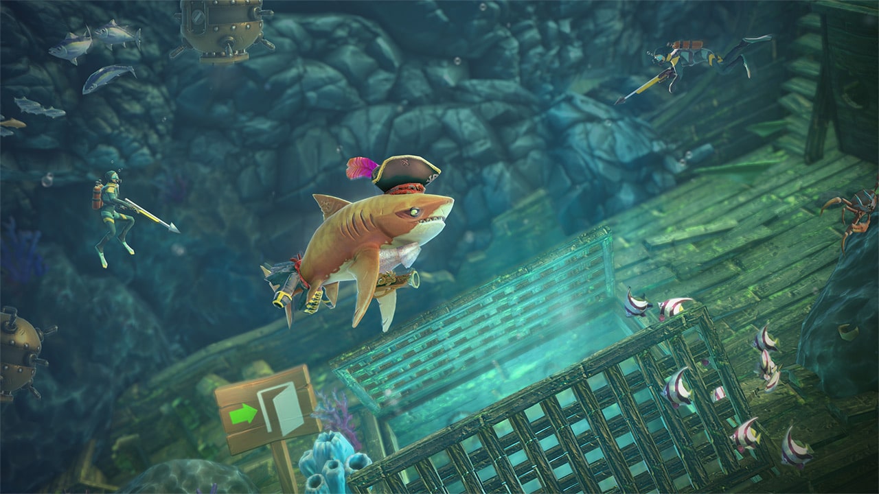 Hungry Shark World Ps4 mídia digital - Raimundogamer midia digital