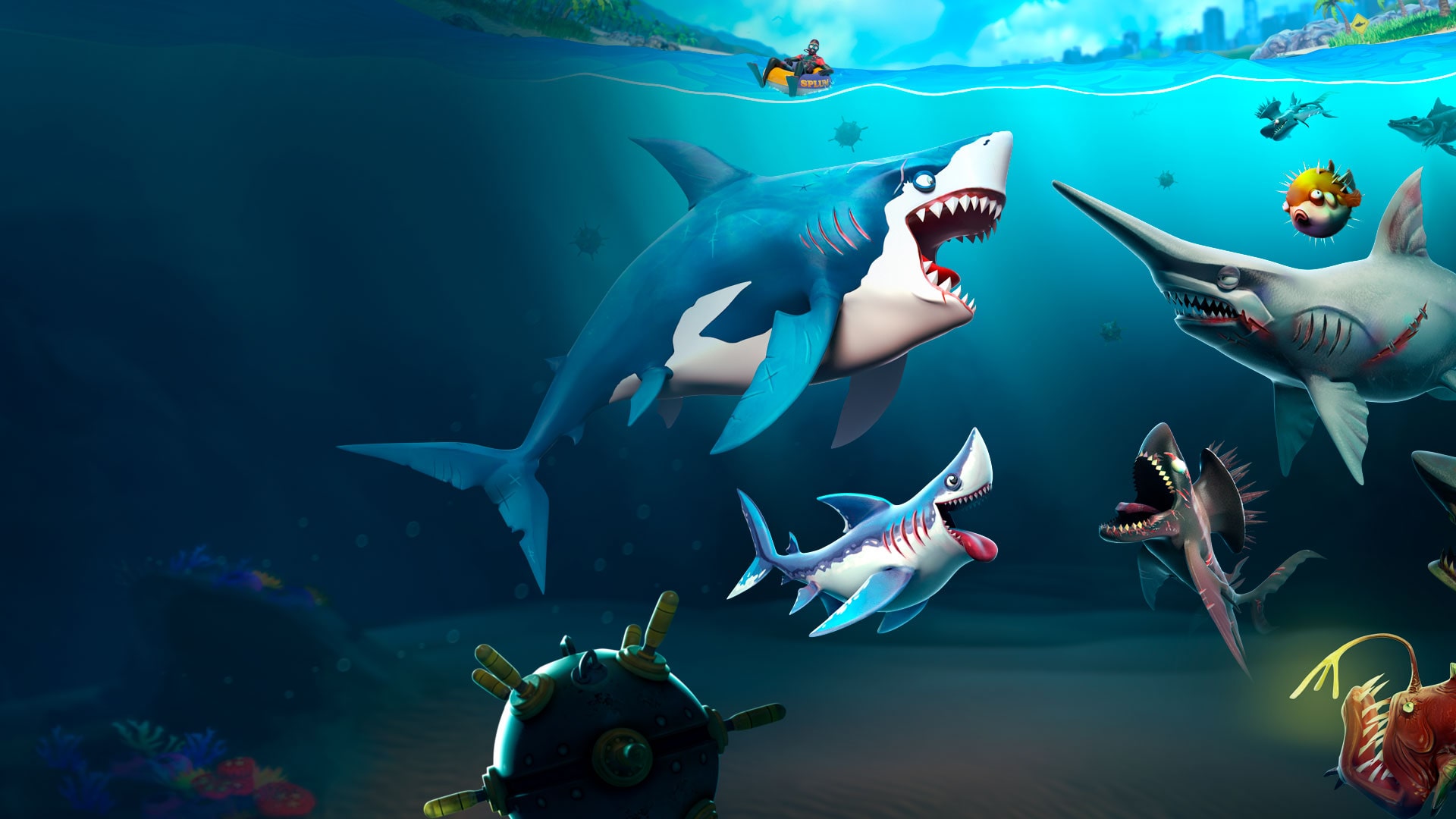 new ps4 shark game