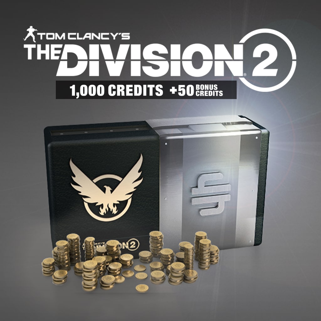 Tom Clancy S The Division 2 1050 Premium Credits Pack