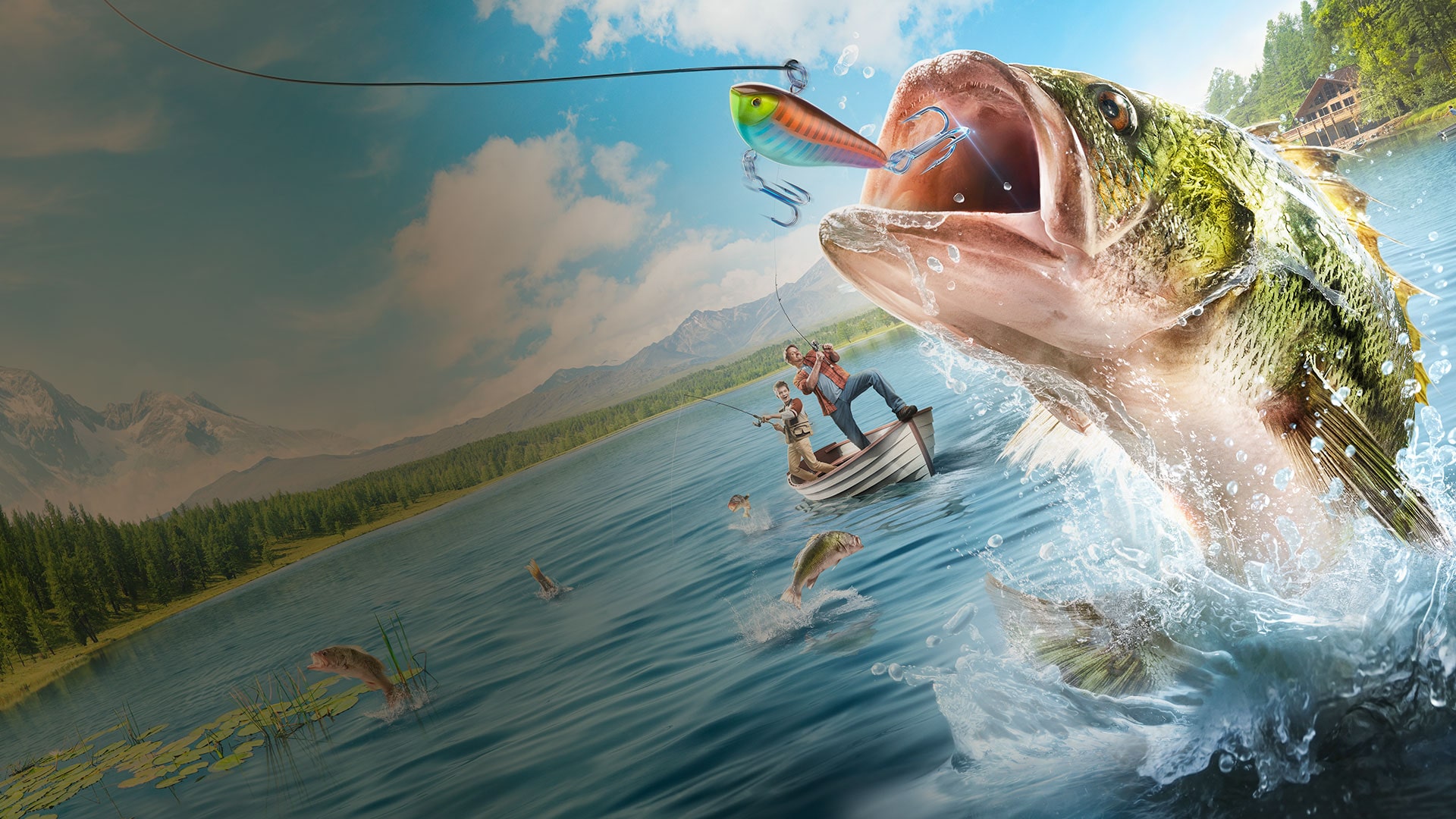 Legendary Fishing -- Gameplay (PS4) 