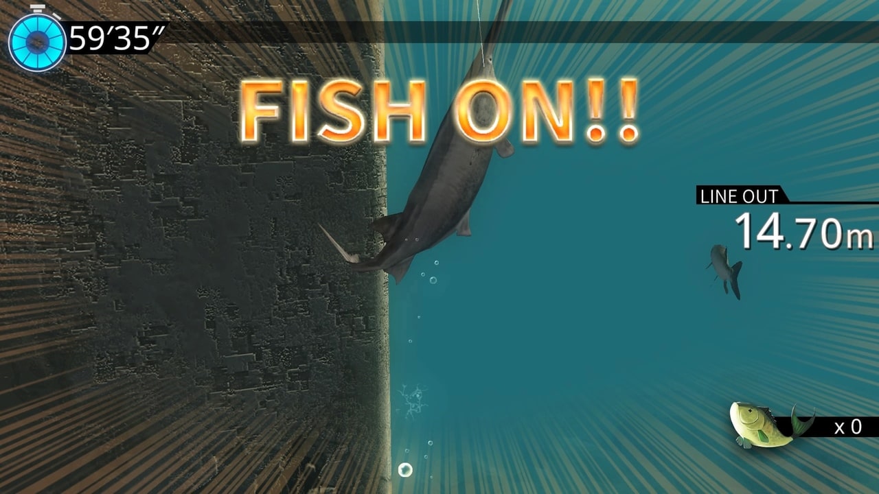  Legendary Fishing (PS4) : Video Games