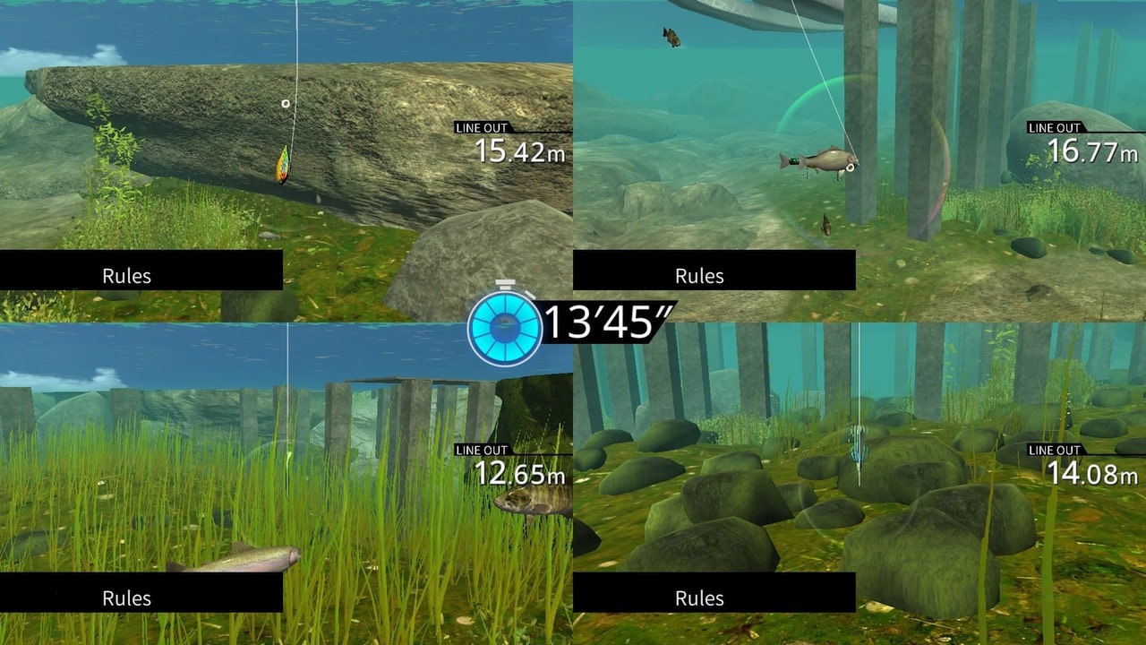 Legendary Fishing PlayStation