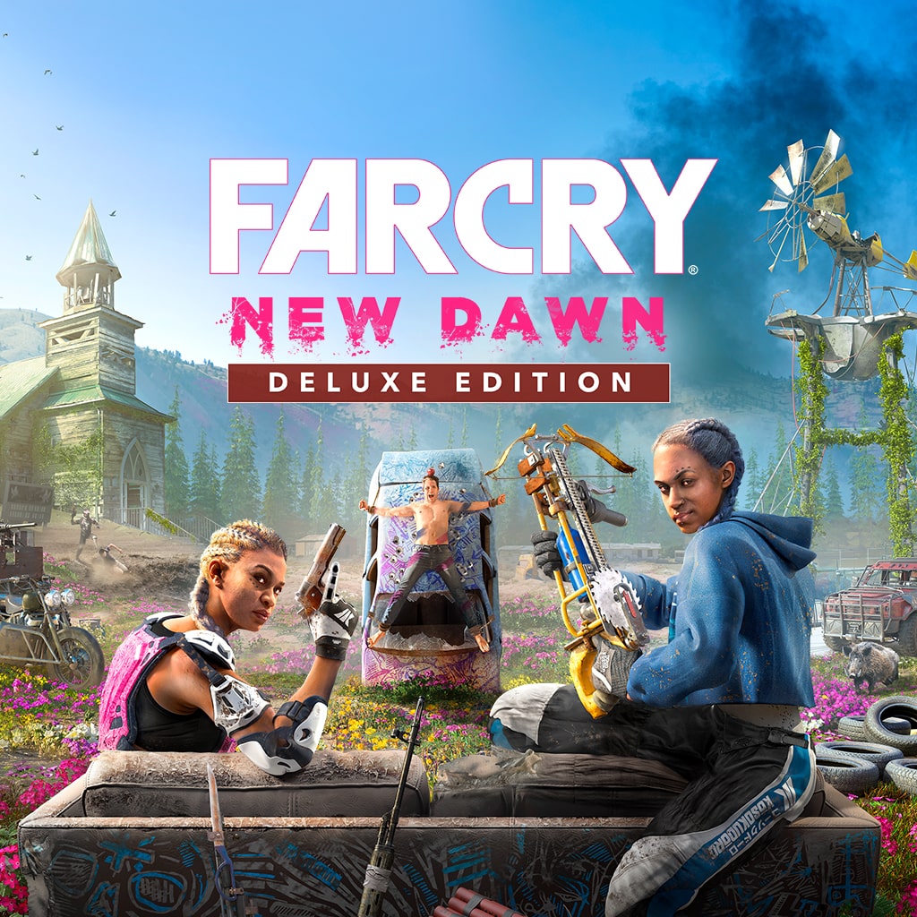 far cry new dawn video