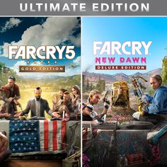 Far Cry New Dawn Ultimate Edition cover image