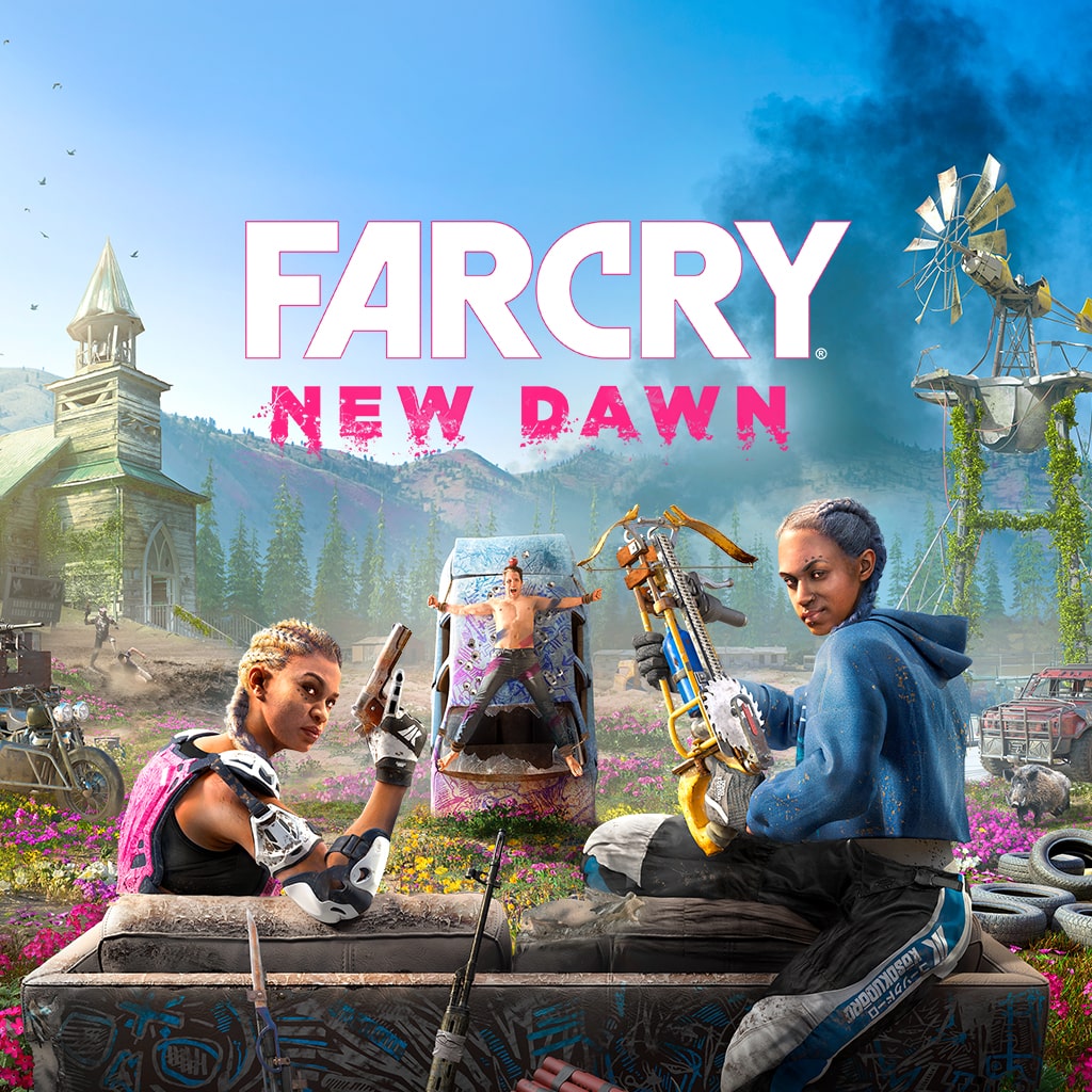 far cry new dawn ps4 gamestop