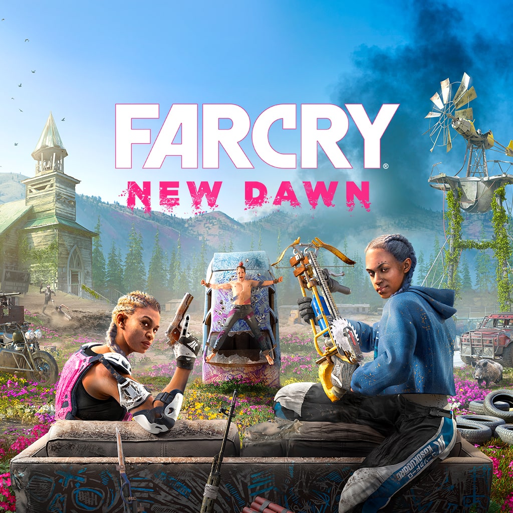 video far cry new dawn