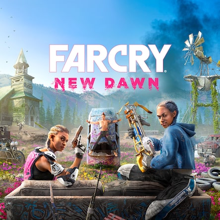 akademisk landsby Komedieserie Far Cry New Dawn on PS4 — price history, screenshots, discounts • USA