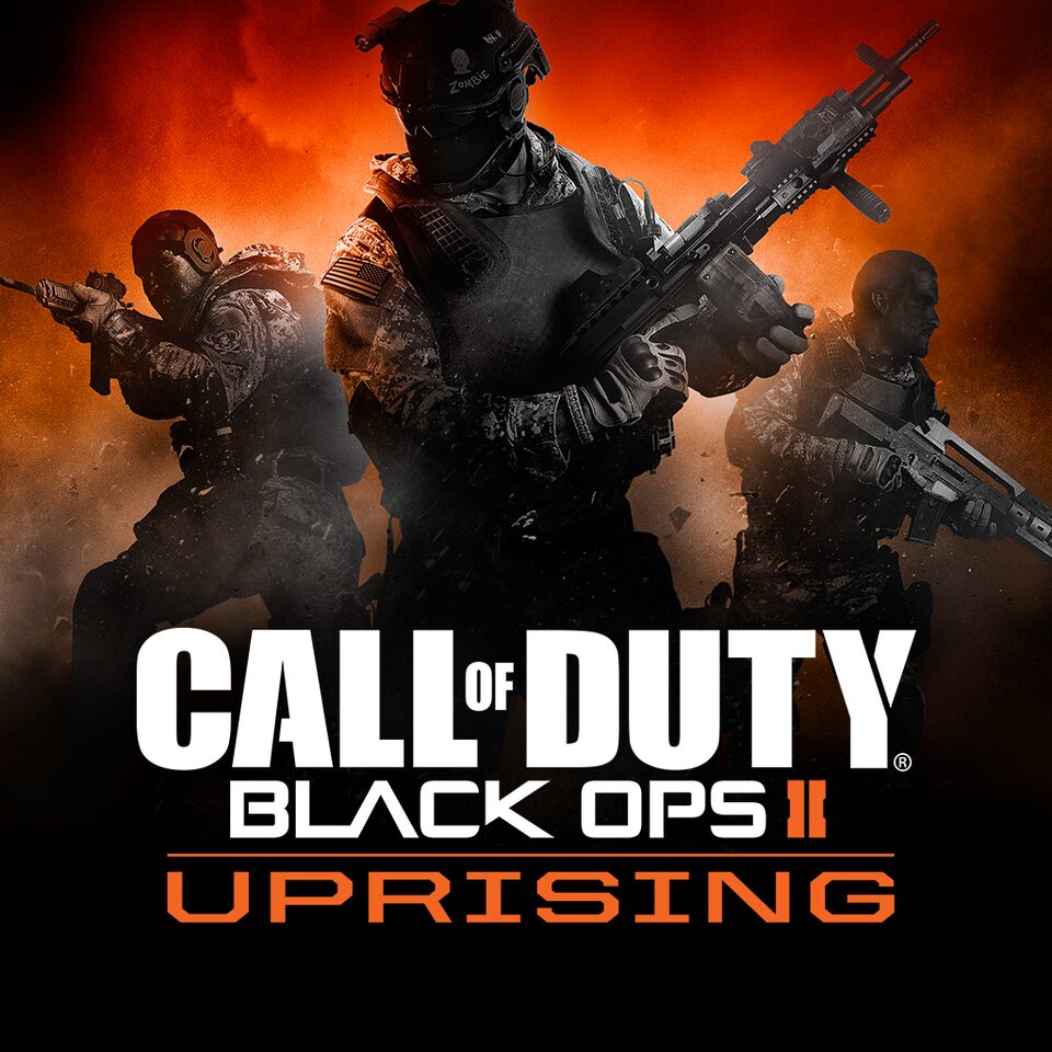 Call Of Duty Black Ops Ii Uprising Mob Of The Dead Trailer Ps3 Price History Ps Store Usa Mygamehunter