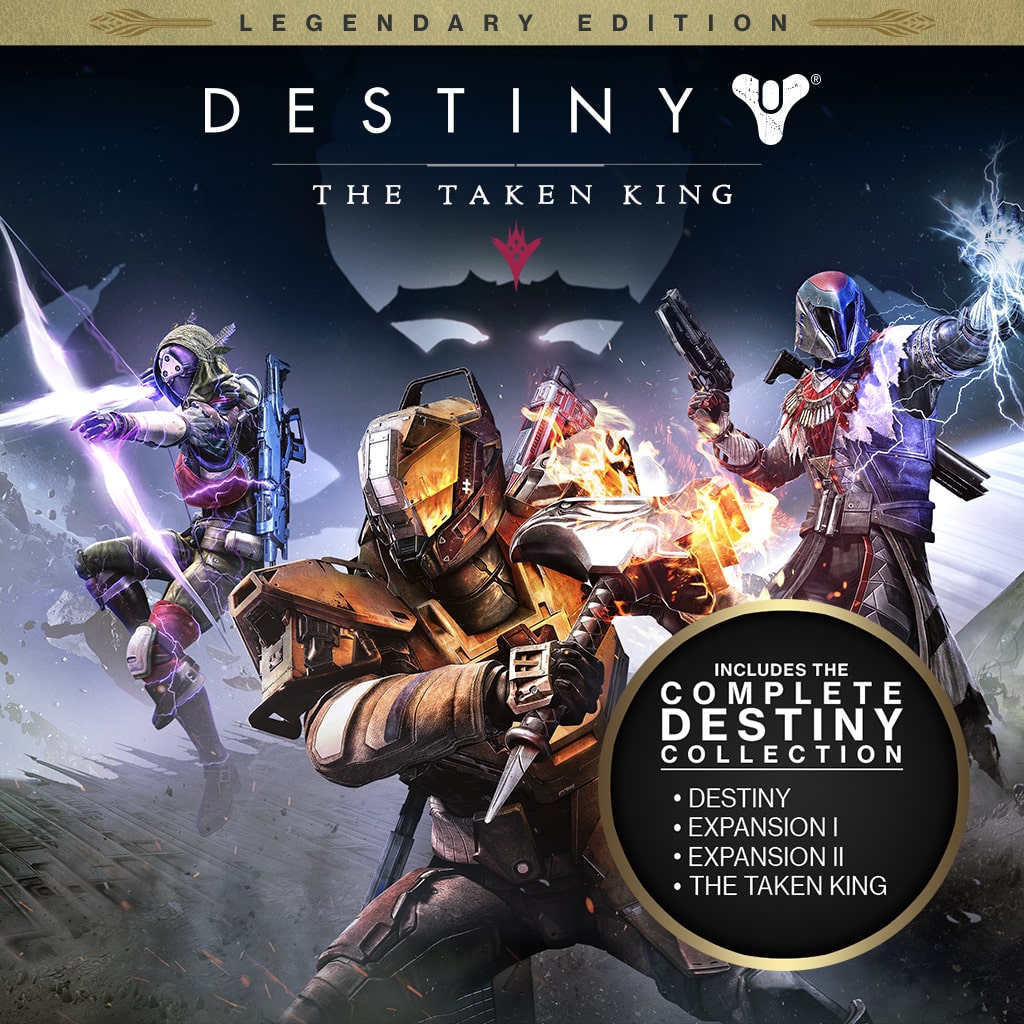 ps4 destiny the taken king legendary edition