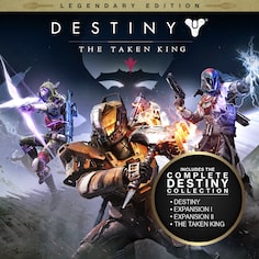 Destiny: The Taken King - 数位传奇版 (英文版)