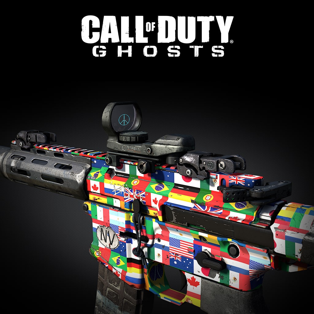 Call of Duty Ghost PlayStation 4 PS4 Game : Mascom International