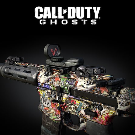 call of duty ghost snipers gold