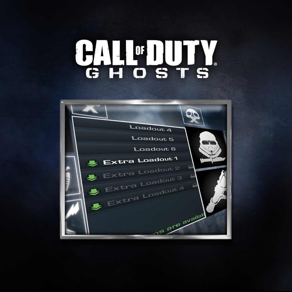 Call of Duty®: Ghosts - Extra Slots Pack (English Ver.)