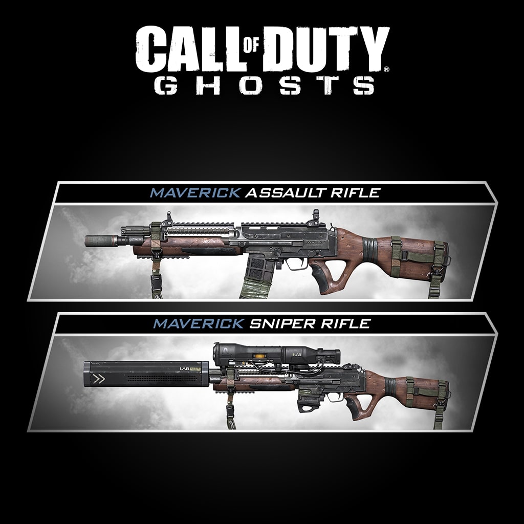 Call of Duty®: Ghosts - Arma - O Maverick