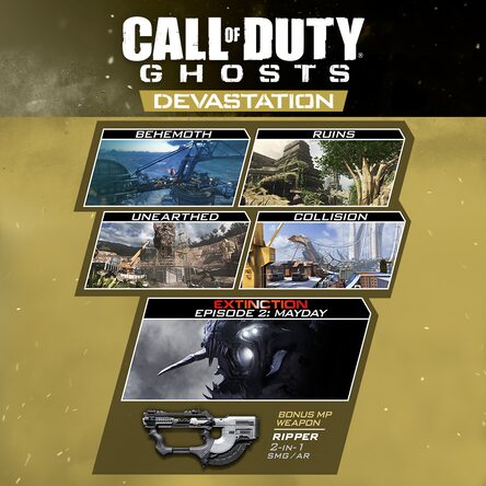 Call Of Duty: Ghosts Gold Edition on PS4 — price history