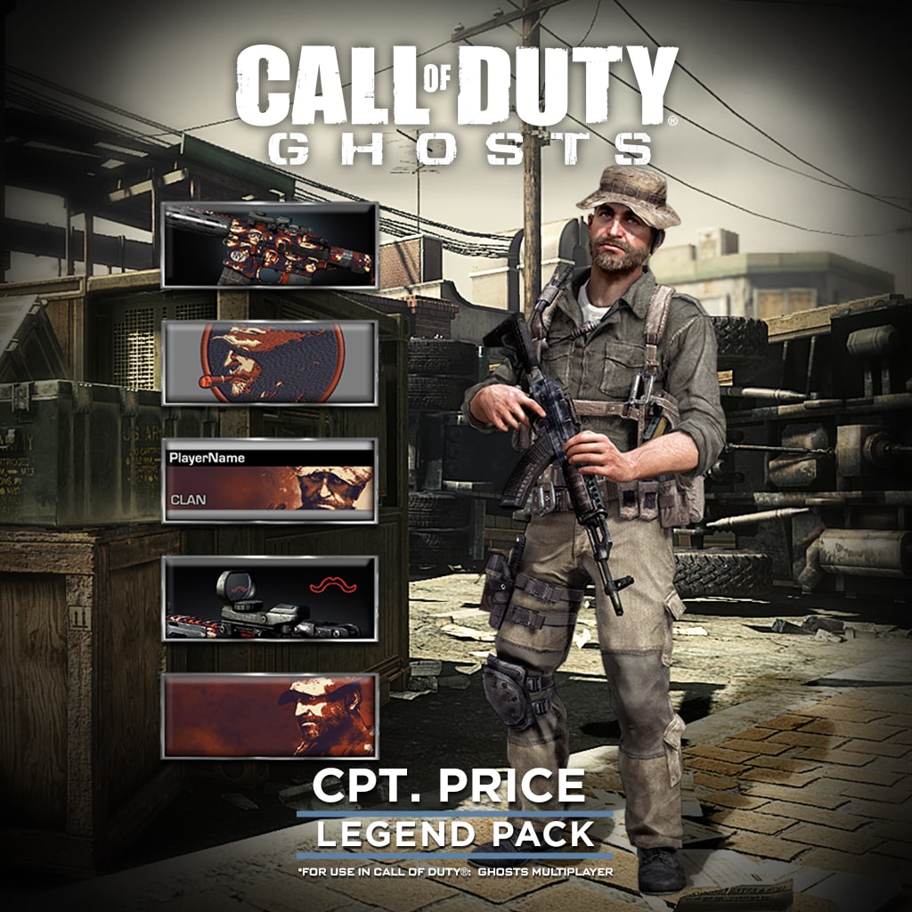 Call of Duty®: Ghosts - Legend Pack - CPT Price (英文版)