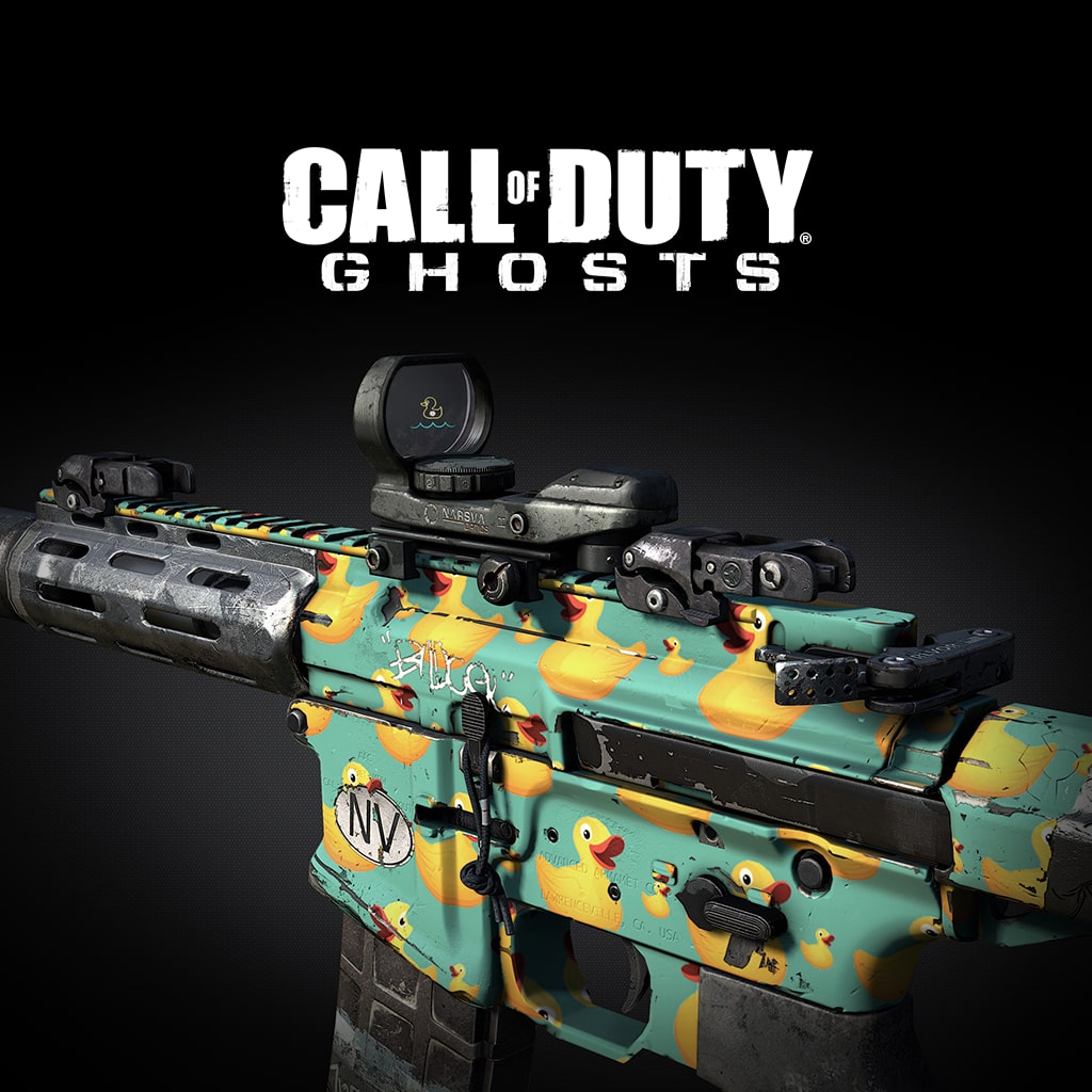 Call Of Duty Ghosts Ducky Pack 英文版