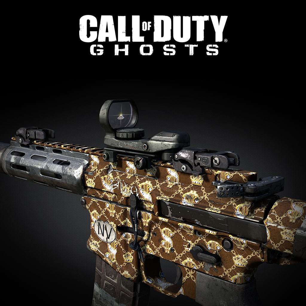 Call of Duty®: Ghosts - Bling Character Pack