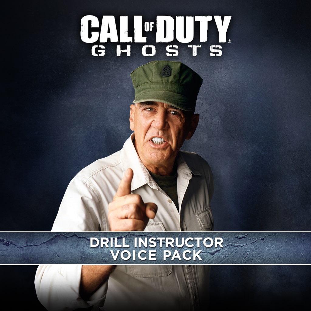 Call of Duty®: Ghosts - Pacote de Voz de Instrutor de Treiname