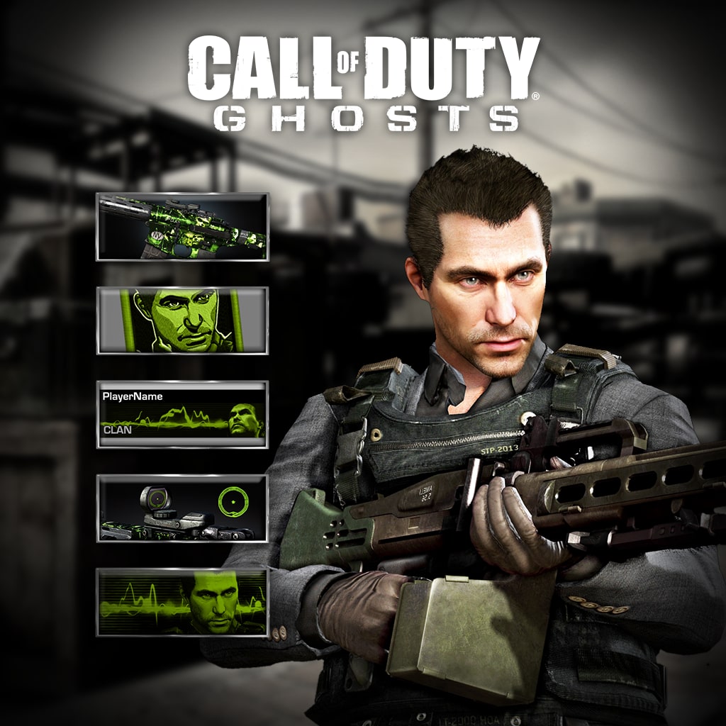 Call of Duty®: Ghosts - Legend Pack - Makarov (英文版)