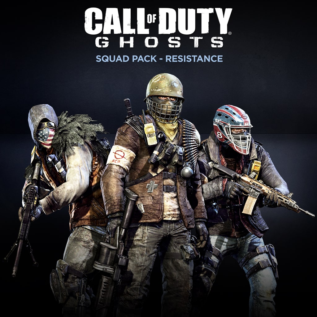 Call of Duty®: Ghosts - Squad Pack - Resistance (영어판)